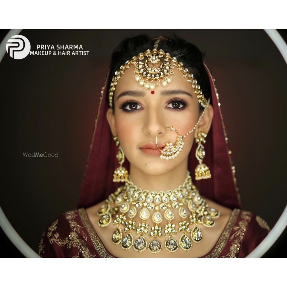 Photo From PS Bride - By Makeup by Priya Sharma