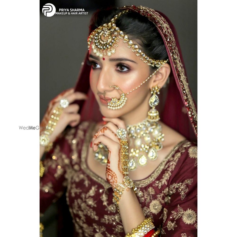 Photo From PS Bride - By Makeup by Priya Sharma