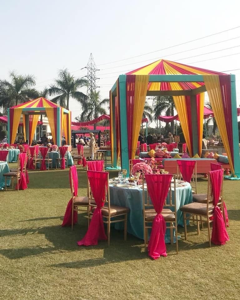 Photo From Carnival Themed Lohri - By The Design Atelier