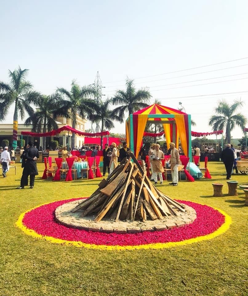 Photo From Carnival Themed Lohri - By The Design Atelier