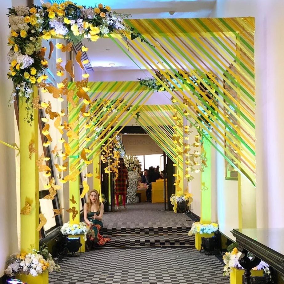 Photo From Haldi Decor ( Indoor ) - By The Design Atelier