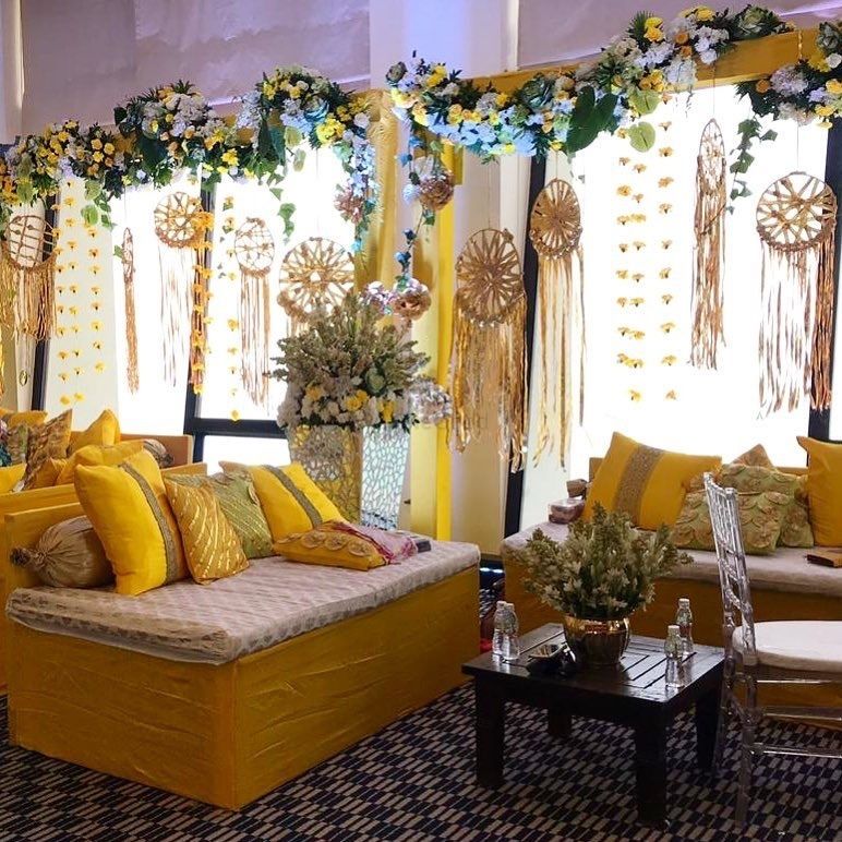 Photo From Haldi Decor ( Indoor ) - By The Design Atelier