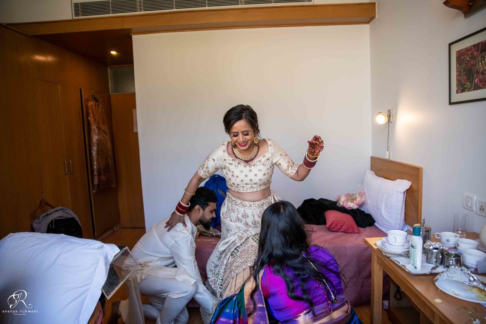 Photo From Deeksha & Kartikeya Reception - By Weddings by Ananya Rijhwani