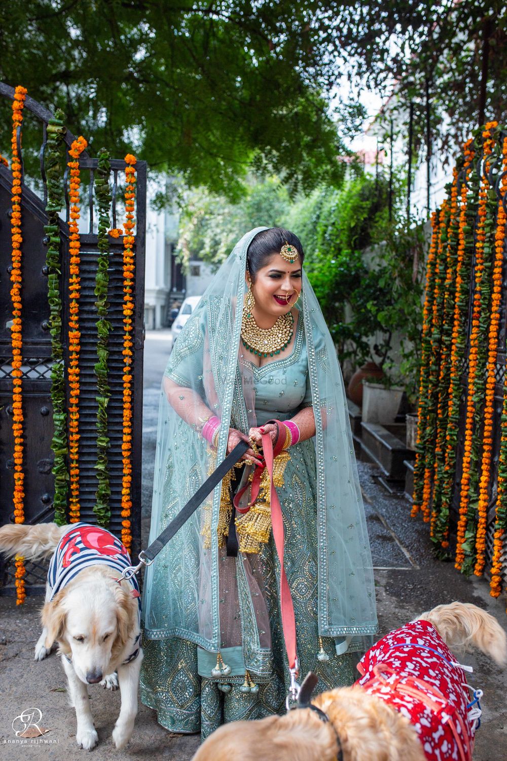 Photo From Tarini's Getting Ready - By Weddings by Ananya Rijhwani