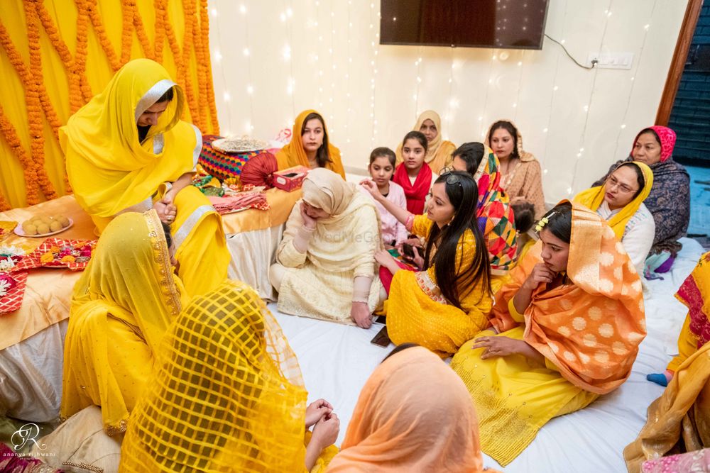 Photo From Fatima's Haldi - By Weddings by Ananya Rijhwani