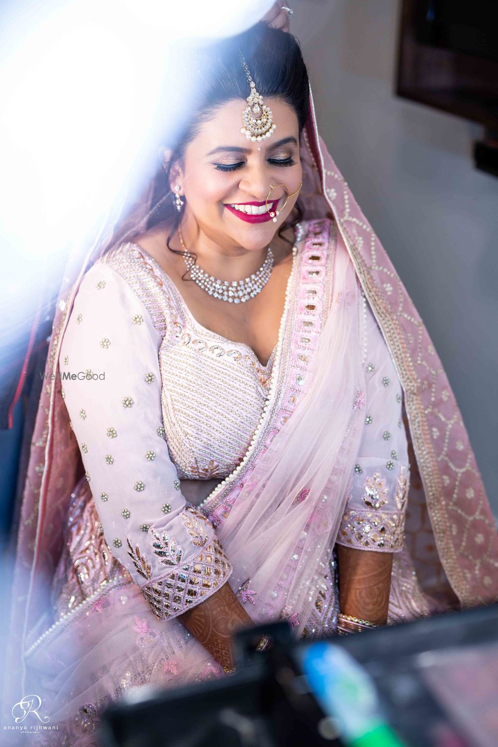 Photo From Vidushii's Getting Ready  - By Weddings by Ananya Rijhwani