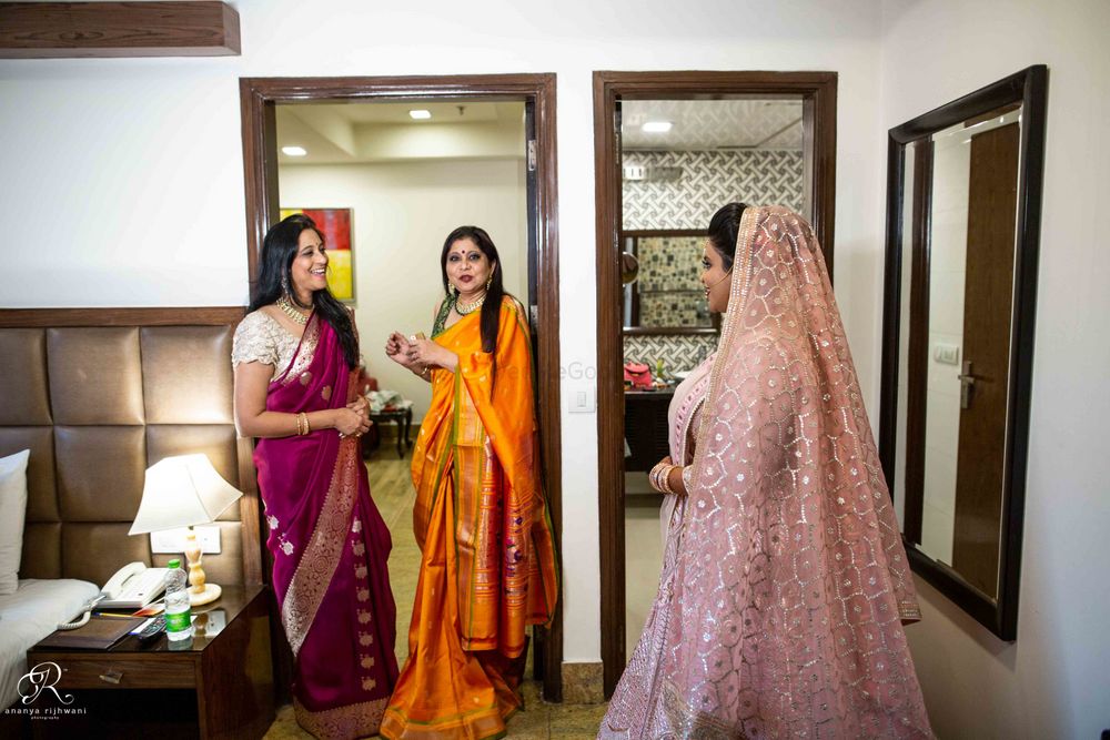 Photo From Vidushii's Getting Ready  - By Weddings by Ananya Rijhwani
