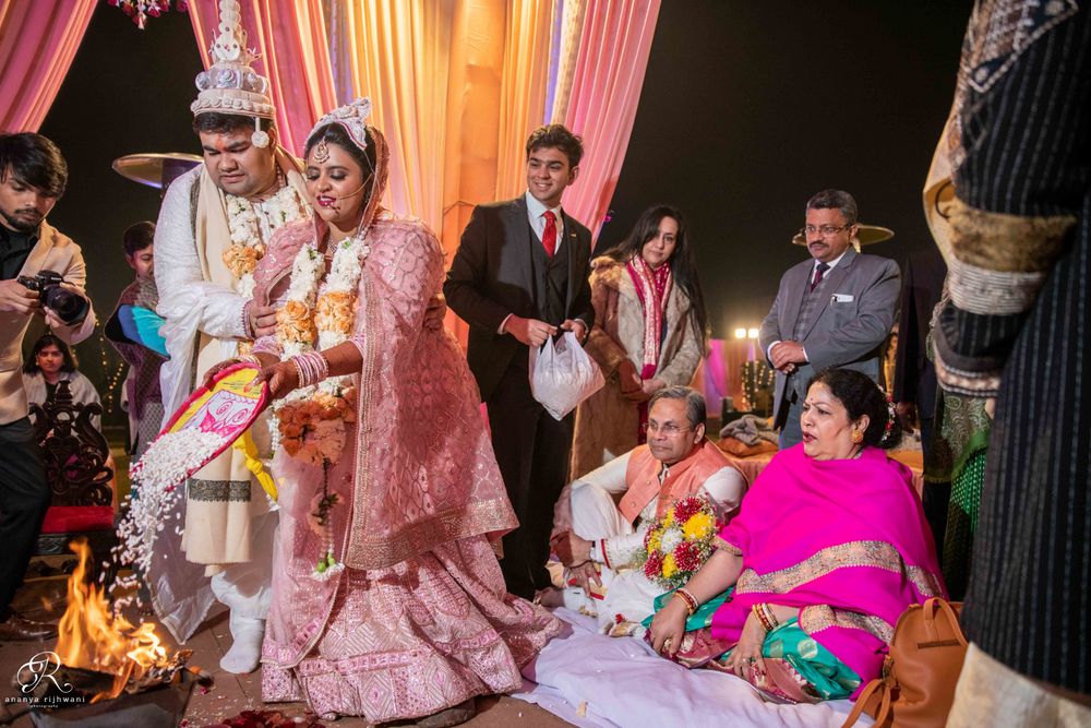 Photo From Vidushii & Soham - By Weddings by Ananya Rijhwani