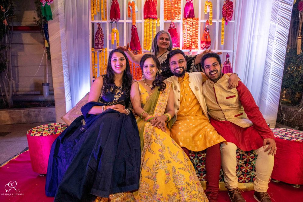 Photo From Deeksha & Kartikeya Sangeet :)  - By Weddings by Ananya Rijhwani