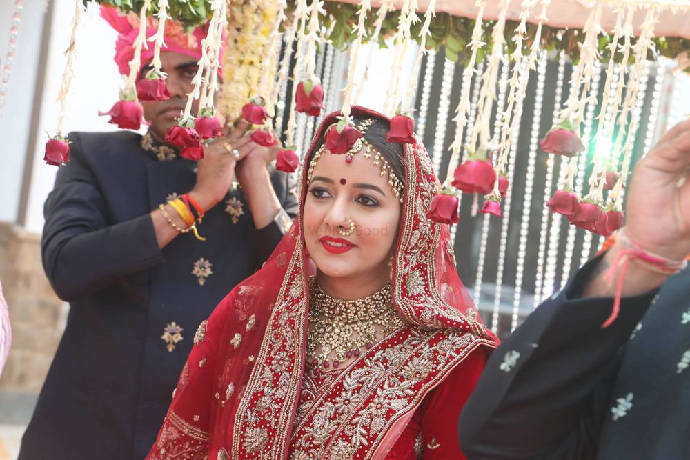 Photo From Namrata's wedding - By Sneha SK Makeovers