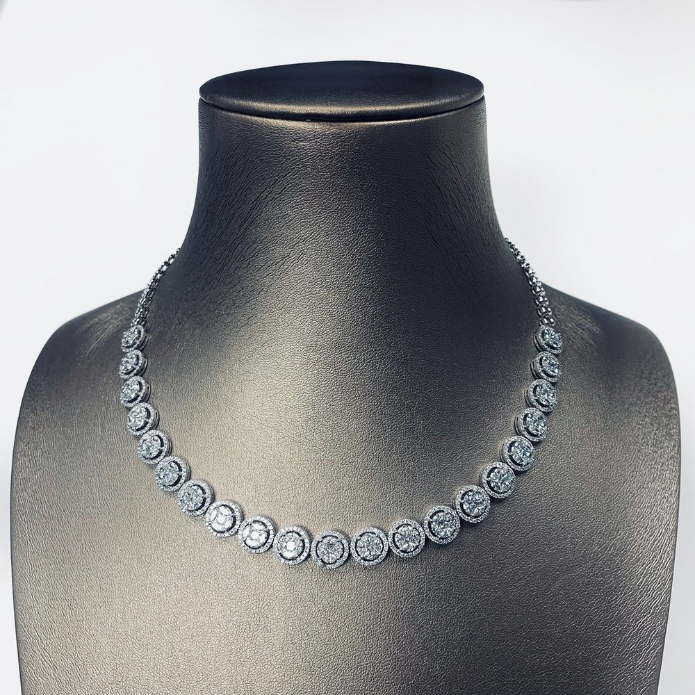 Photo From Adore or Adore Pie-Cut Diamond Necklace Collection - By Innaya by Himani Shah