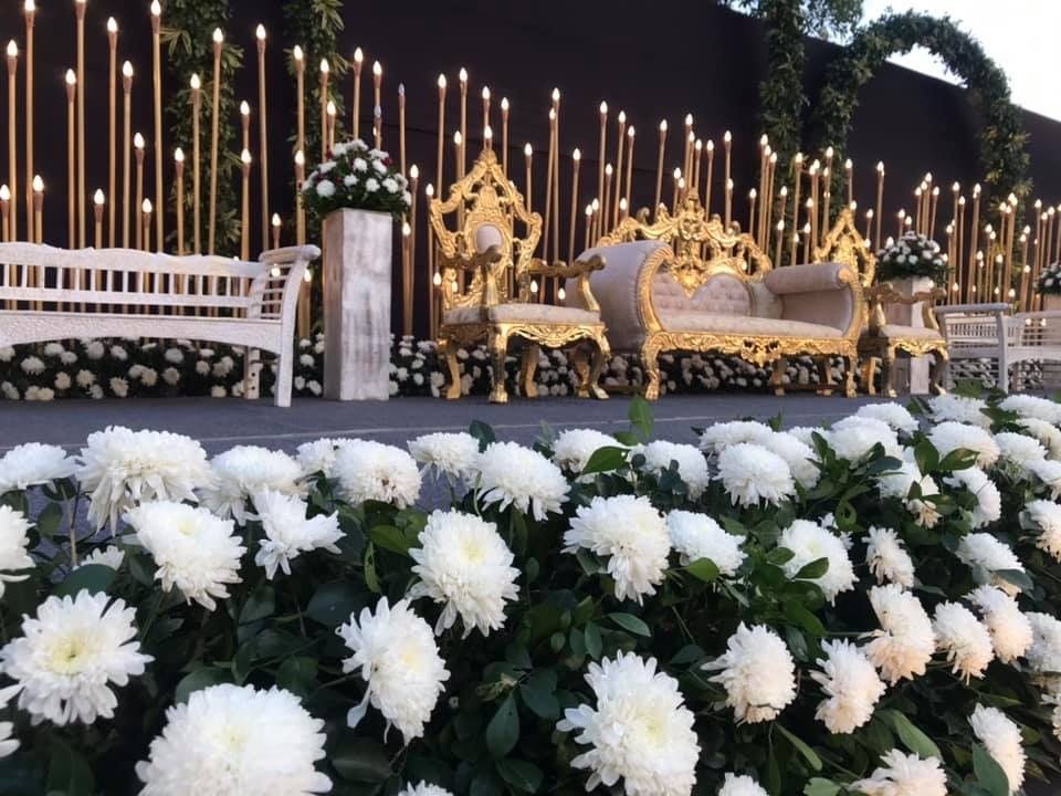 Photo From Party Plot Banquet Decoration  - By Decent Florist