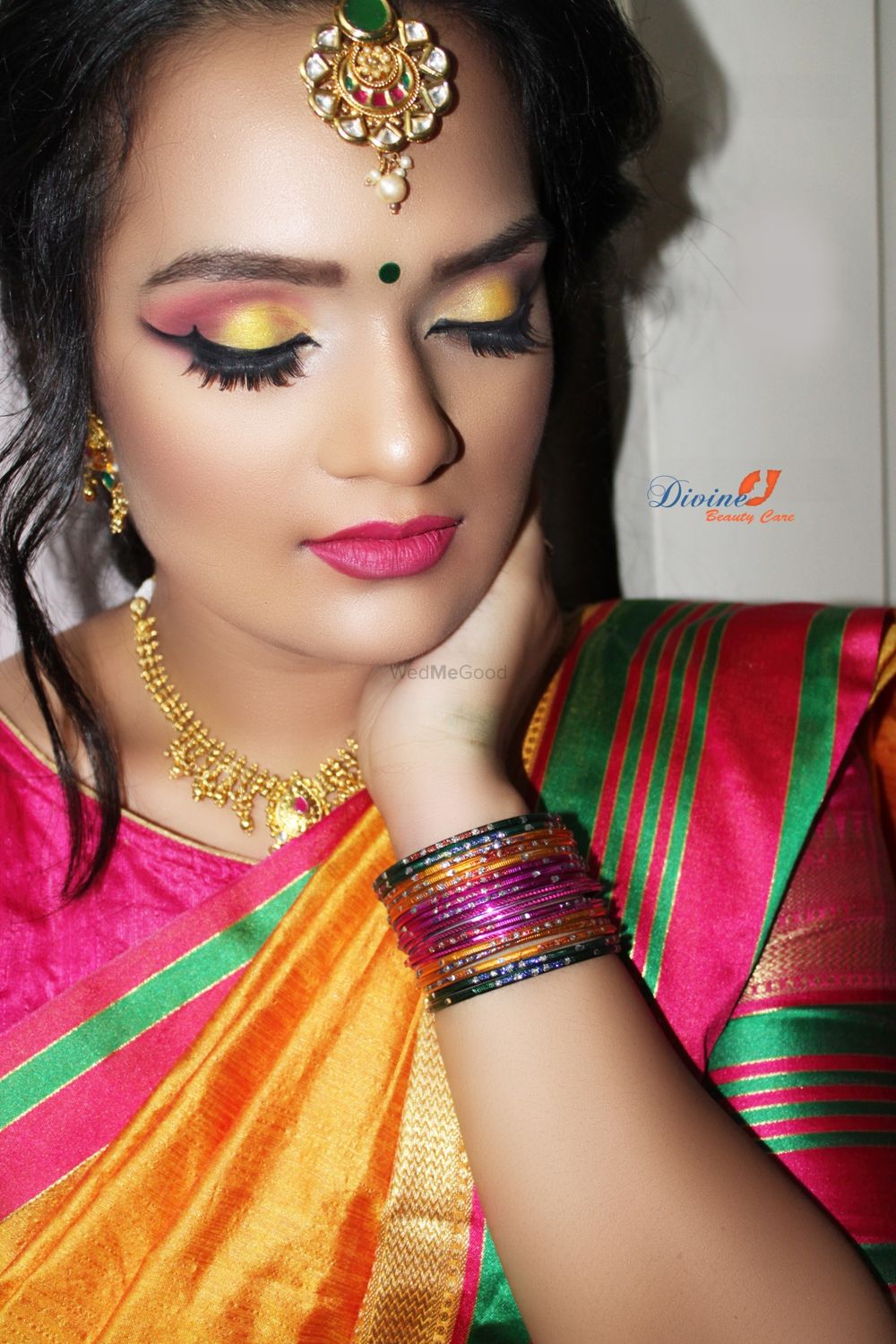 Photo From Engagement Look - By Divine Beauty Care