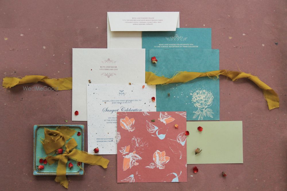 Photo From Handmade / Seed / sustainable paper invities - By Les Works