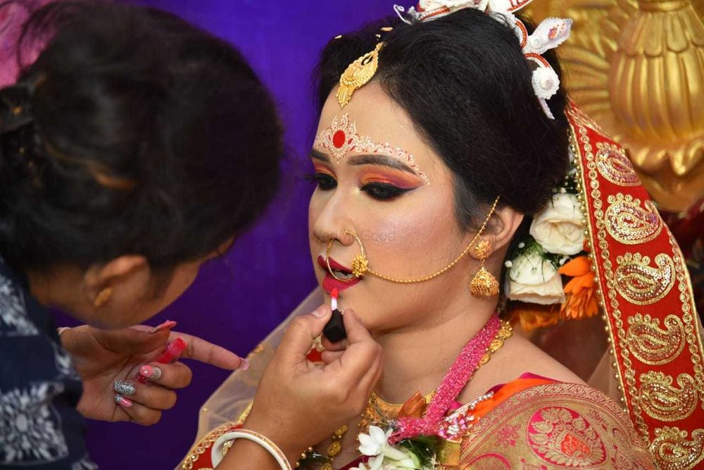 Photo From Bengali Bridal - By Dibya's Makeover