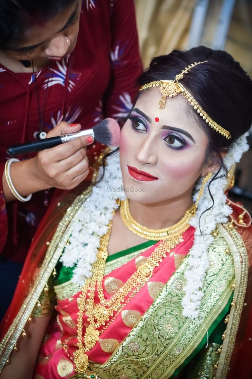 Photo From Bengali Bridal - By Dibya's Makeover