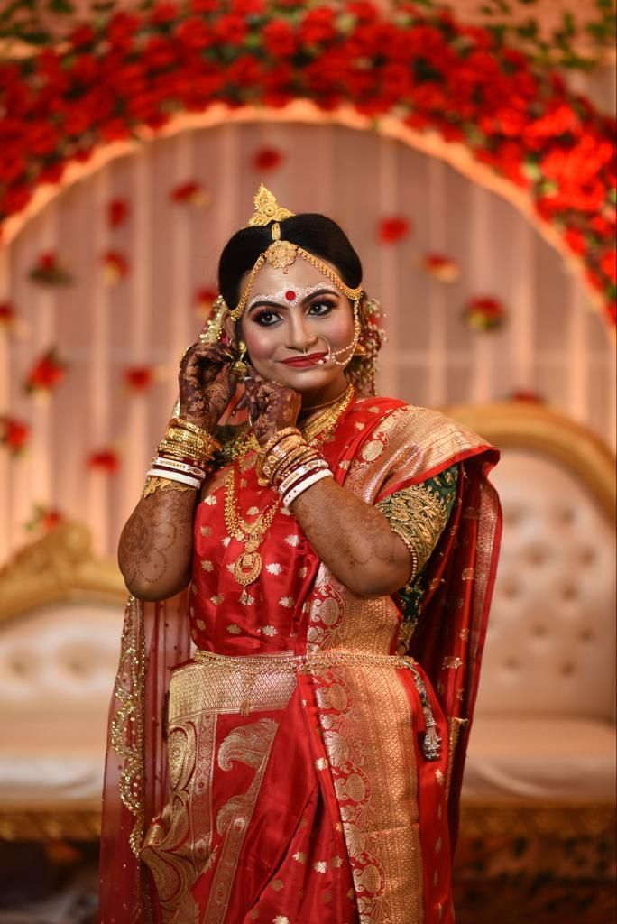 Photo From Bengali Bridal - By Dibya's Makeover