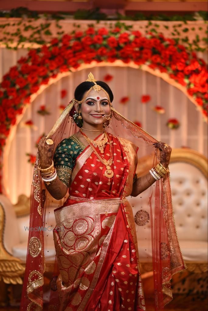 Photo From Bengali Bridal - By Dibya's Makeover