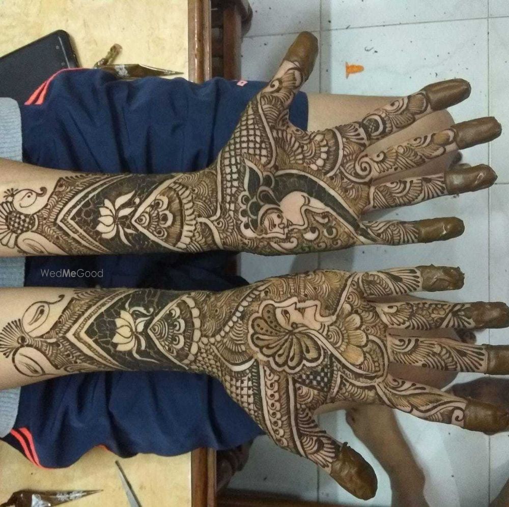 Photo From mehandi art - By Milan Mehandi Artist