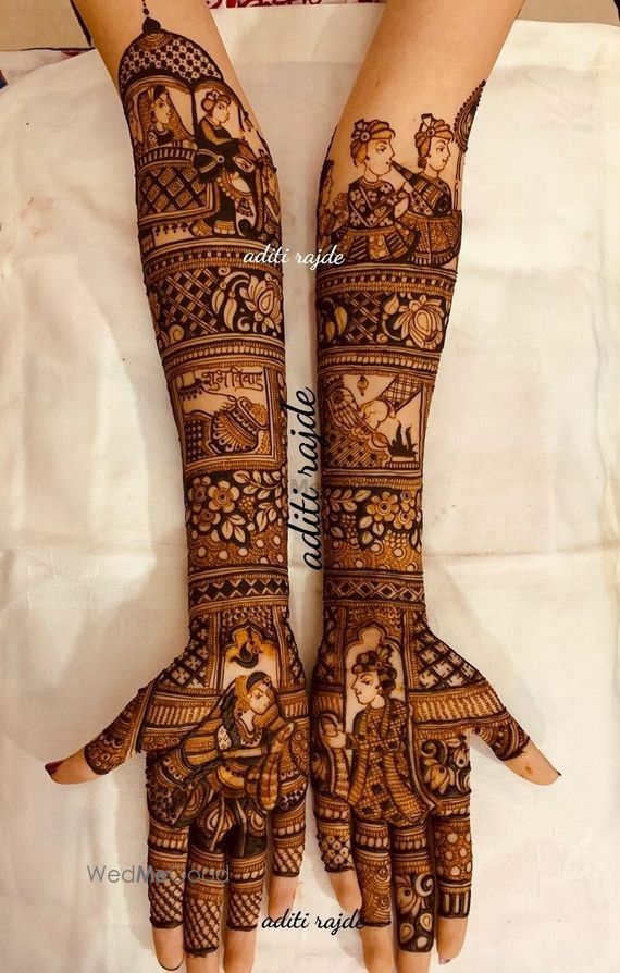 Photo From mehandi art - By Milan Mehandi Artist