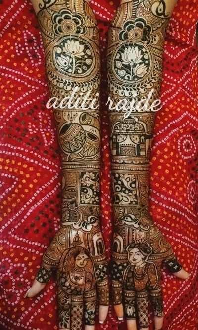 Photo From mehandi art - By Milan Mehandi Artist