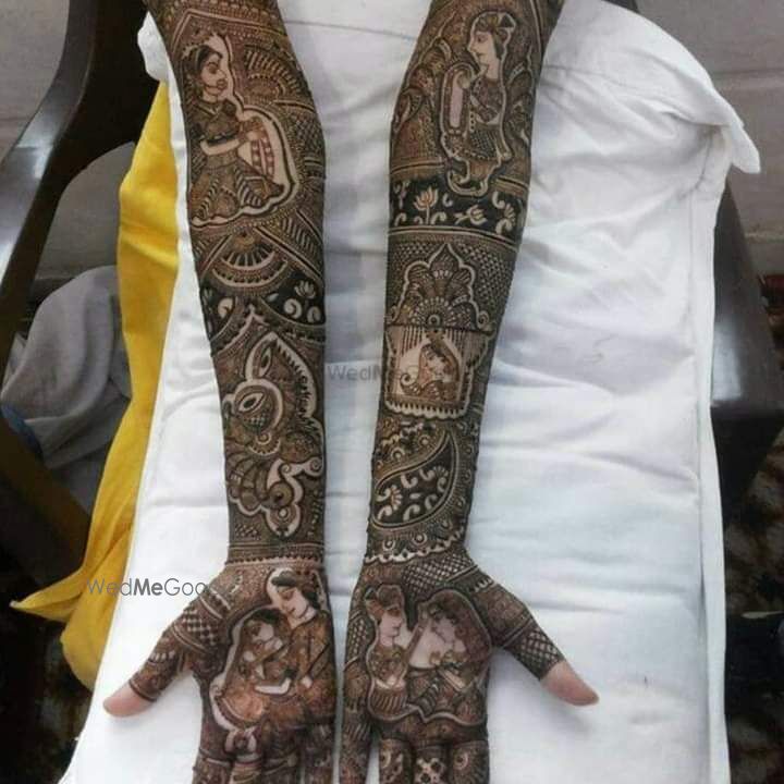 Photo From mehandi art - By Milan Mehandi Artist