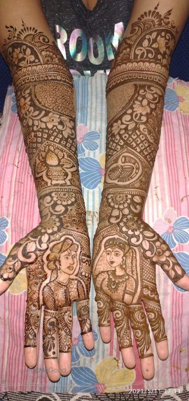 Photo From mehandi art - By Milan Mehandi Artist