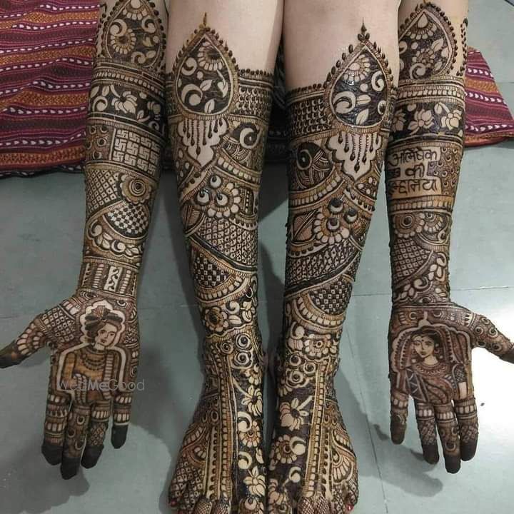 Photo From mehandi art - By Milan Mehandi Artist