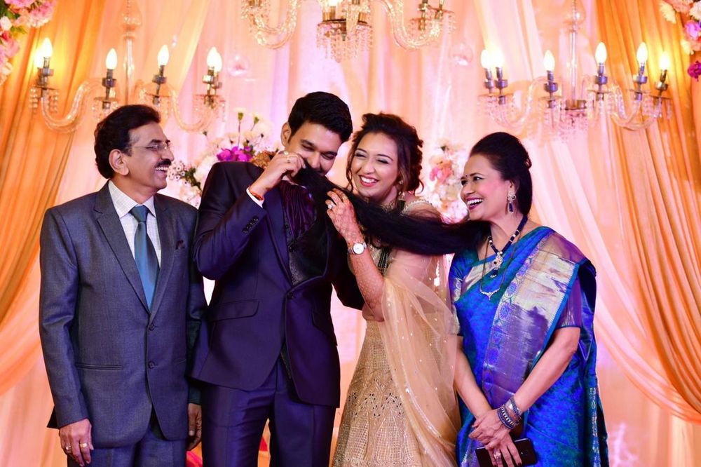 Photo From Shalakha's Reception - By Sneha SK Makeovers