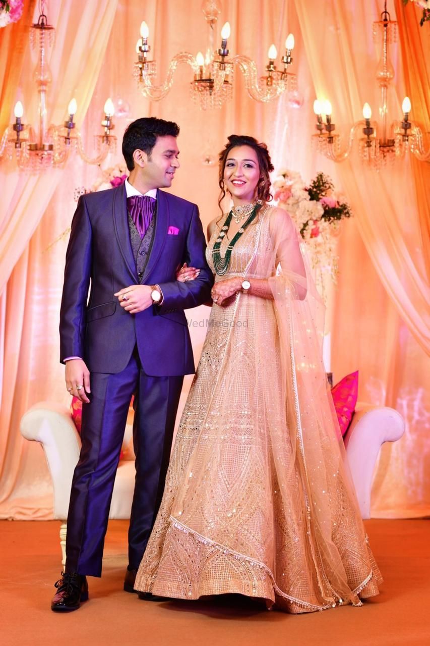 Photo From Shalakha's Reception - By Sneha SK Makeovers