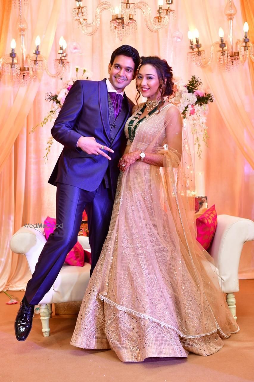 Photo From Shalakha's Reception - By Sneha SK Makeovers