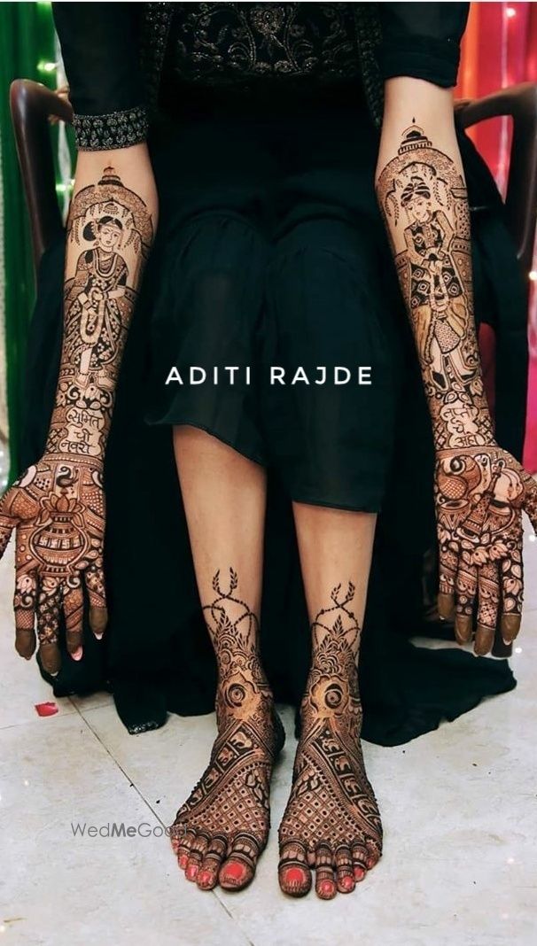 Photo From Navri-trupti surya - By Aditis Mehendi Art