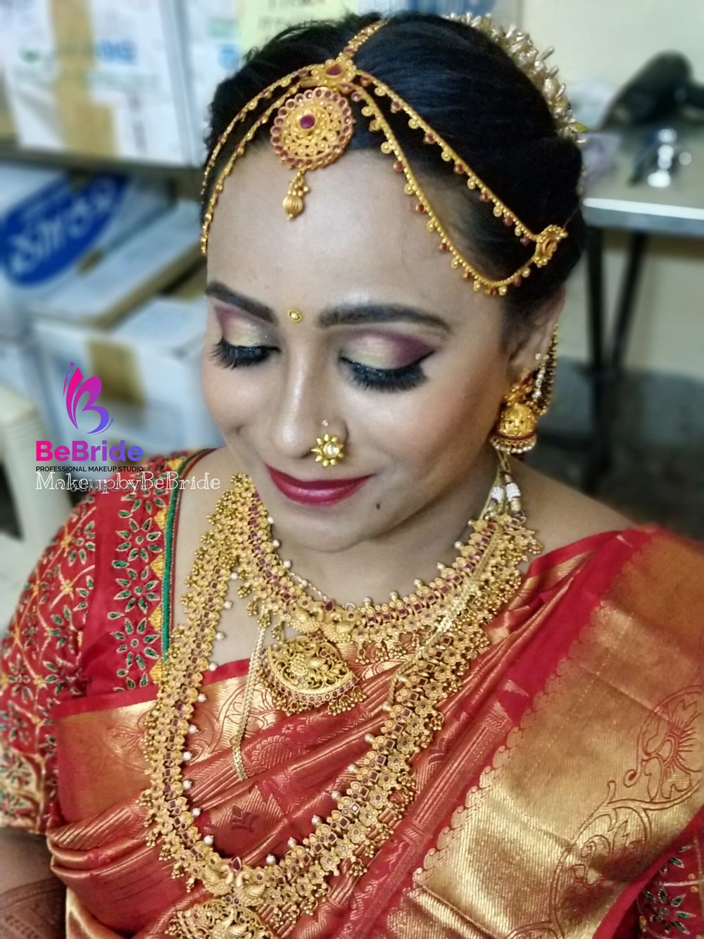 Photo From Deepas Muhuratham Look - By Be Bride Professional Makeup Studio