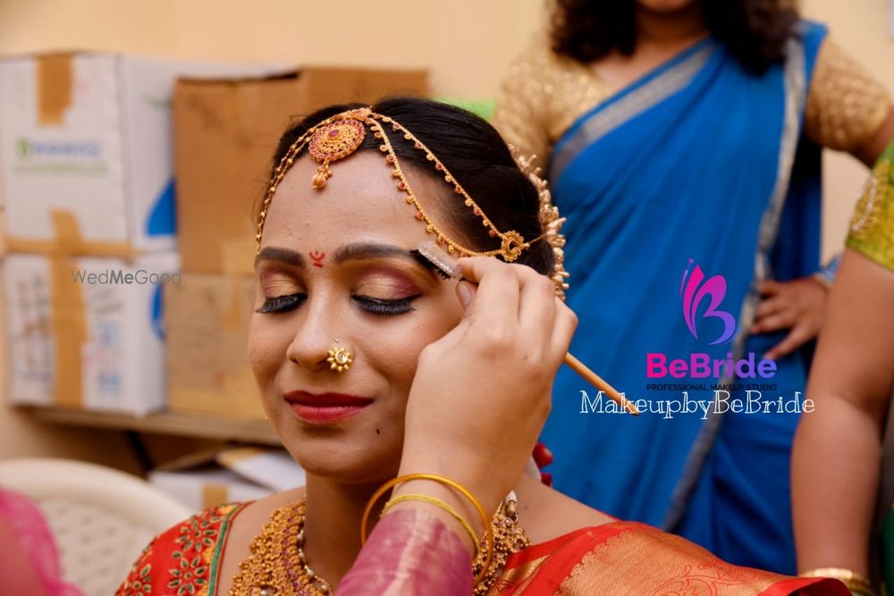 Photo From Deepas Muhuratham Look - By Be Bride Professional Makeup Studio