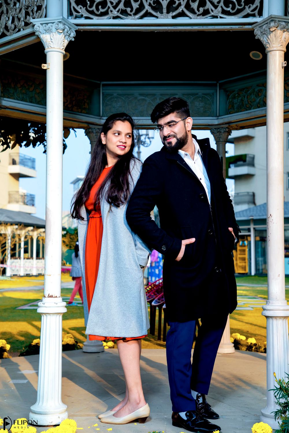 Photo From Anuj & Saumya Pre-Wedding Shoot - By FlipOn Media