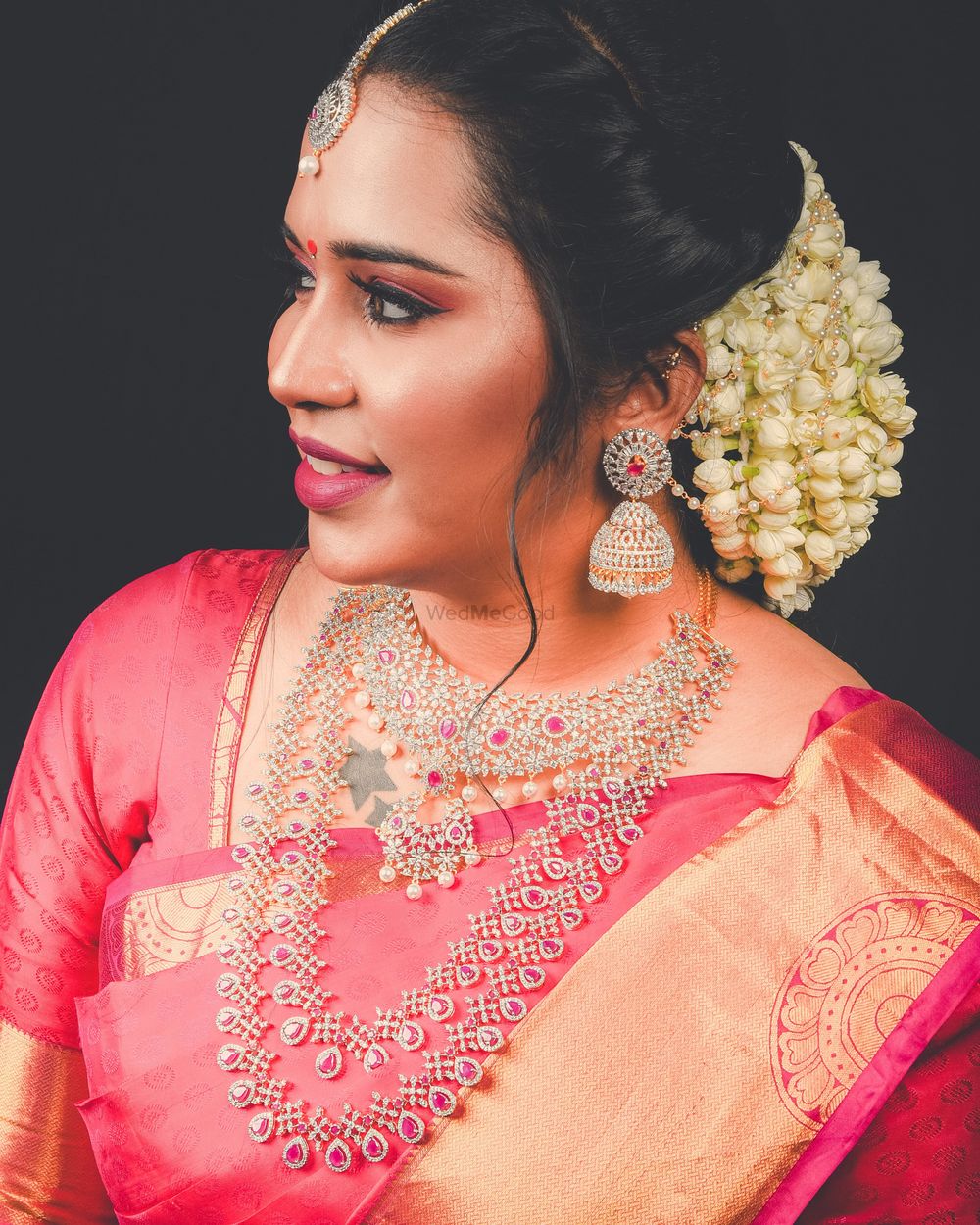 Photo From Bridal hairdo - By Shanthoshi Makeover Artistry
