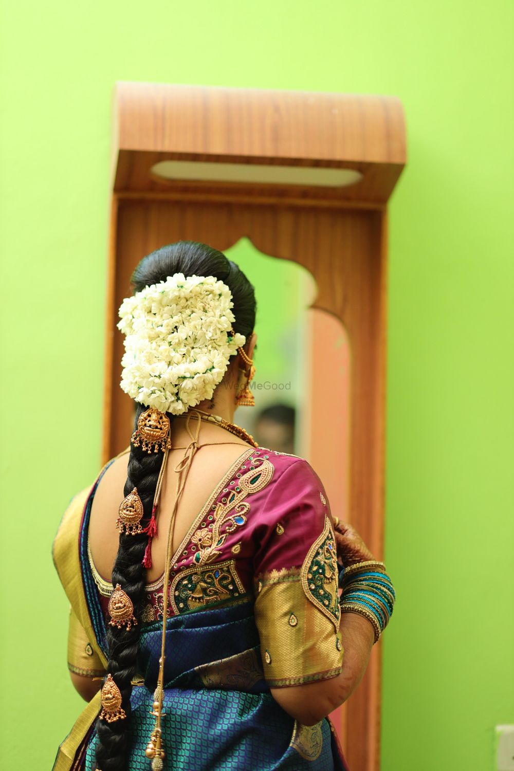 Photo From Bridal hairdo - By Shanthoshi Makeover Artistry