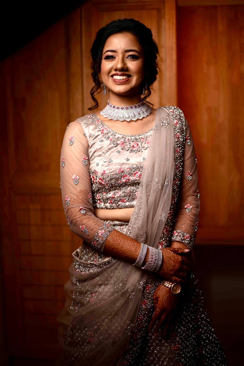 Photo From Reception Makeover - By Makeup by Keerthana