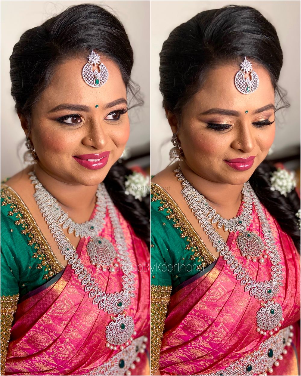 Photo From Reception Makeover - By Makeup by Keerthana