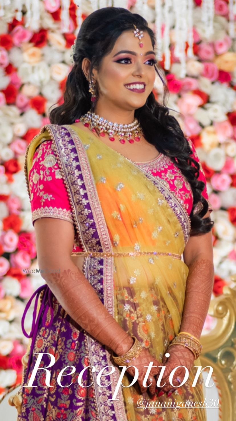 Photo From Reception Makeover - By Makeup by Keerthana