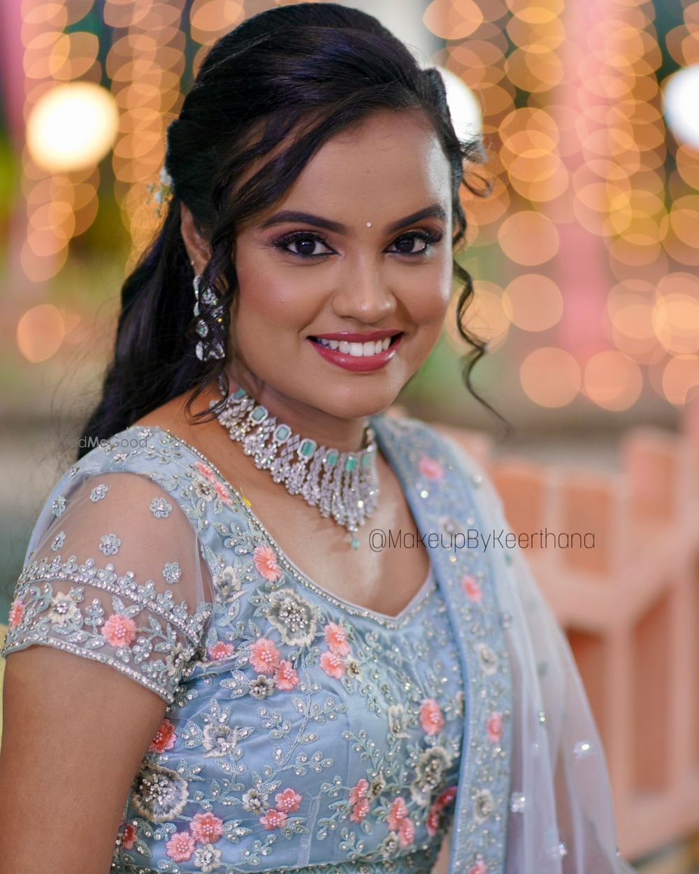 Photo From Reception Makeover - By Makeup by Keerthana