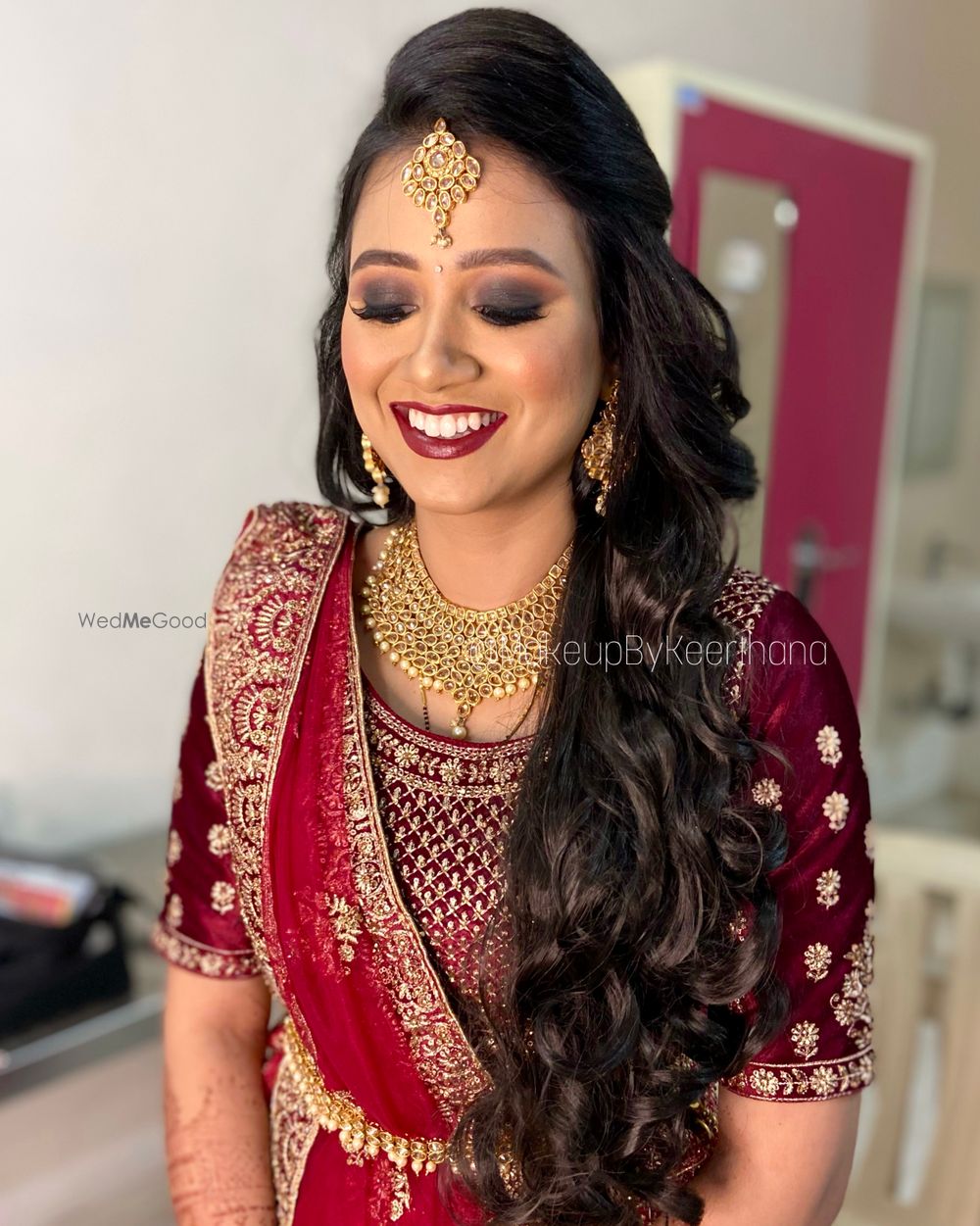 Photo From Reception Makeover - By Makeup by Keerthana