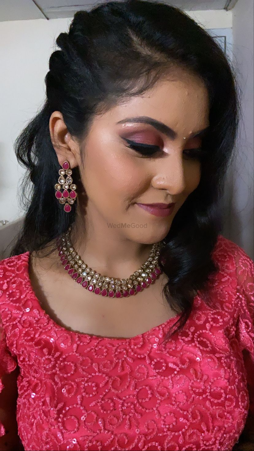 Photo From Sangeet Makeover  - By Makeup by Keerthana