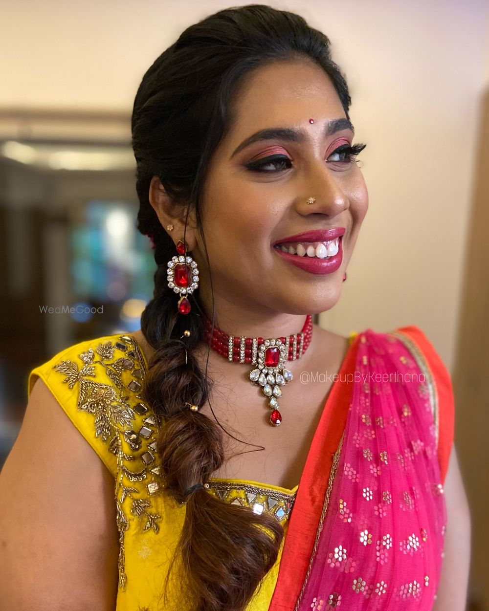 Photo From Sangeet Makeover  - By Makeup by Keerthana