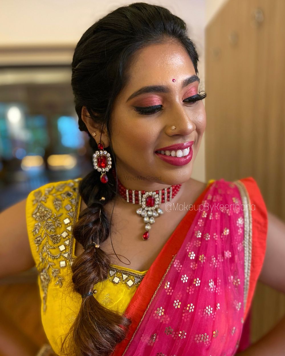 Photo From Sangeet Makeover  - By Makeup by Keerthana