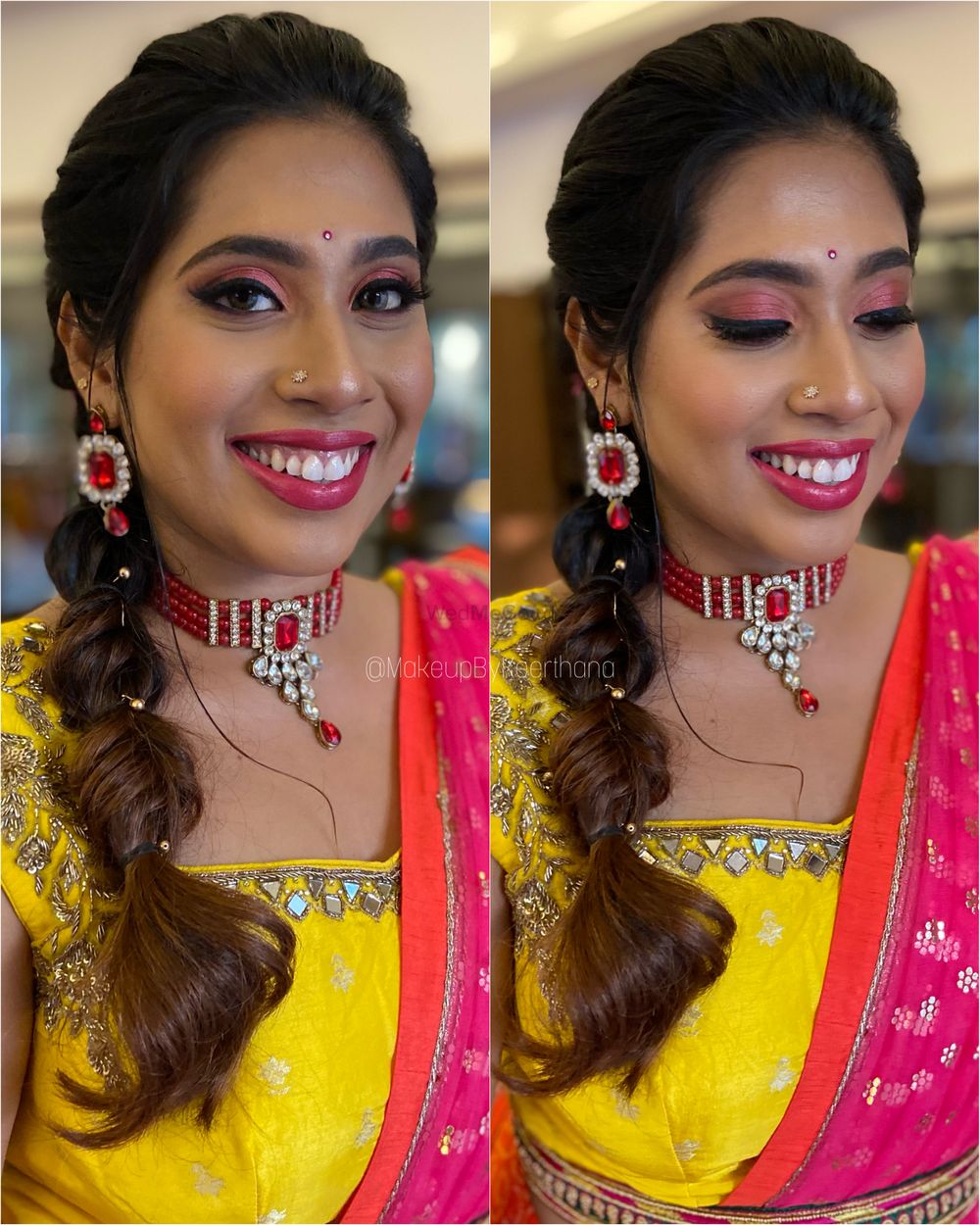 Photo From Sangeet Makeover  - By Makeup by Keerthana
