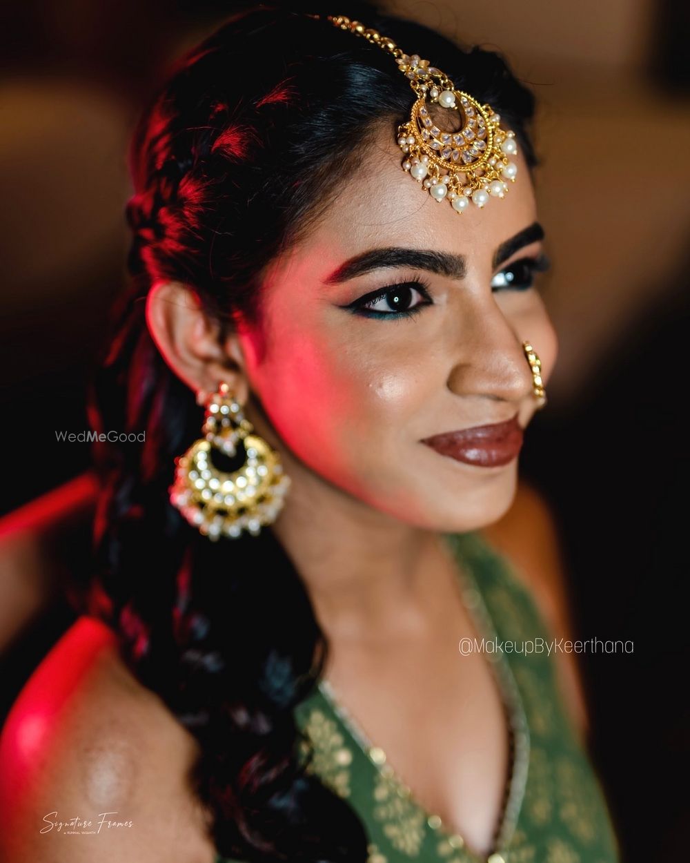 Photo From Sangeet Makeover  - By Makeup by Keerthana