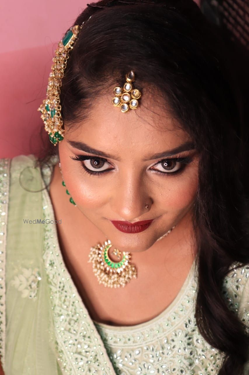 Photo From MY BRIDES - By Lata Madhwani - Bridal Makeup Artist, Hair and Skin Studio
