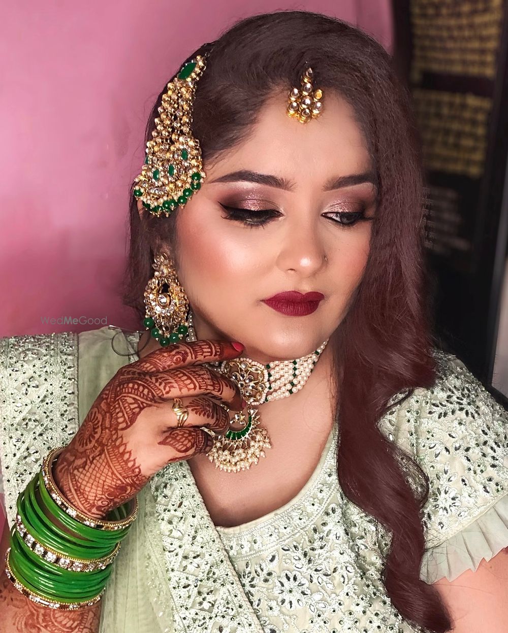 Photo From MY BRIDES - By Lata Madhwani - Bridal Makeup Artist, Hair and Skin Studio