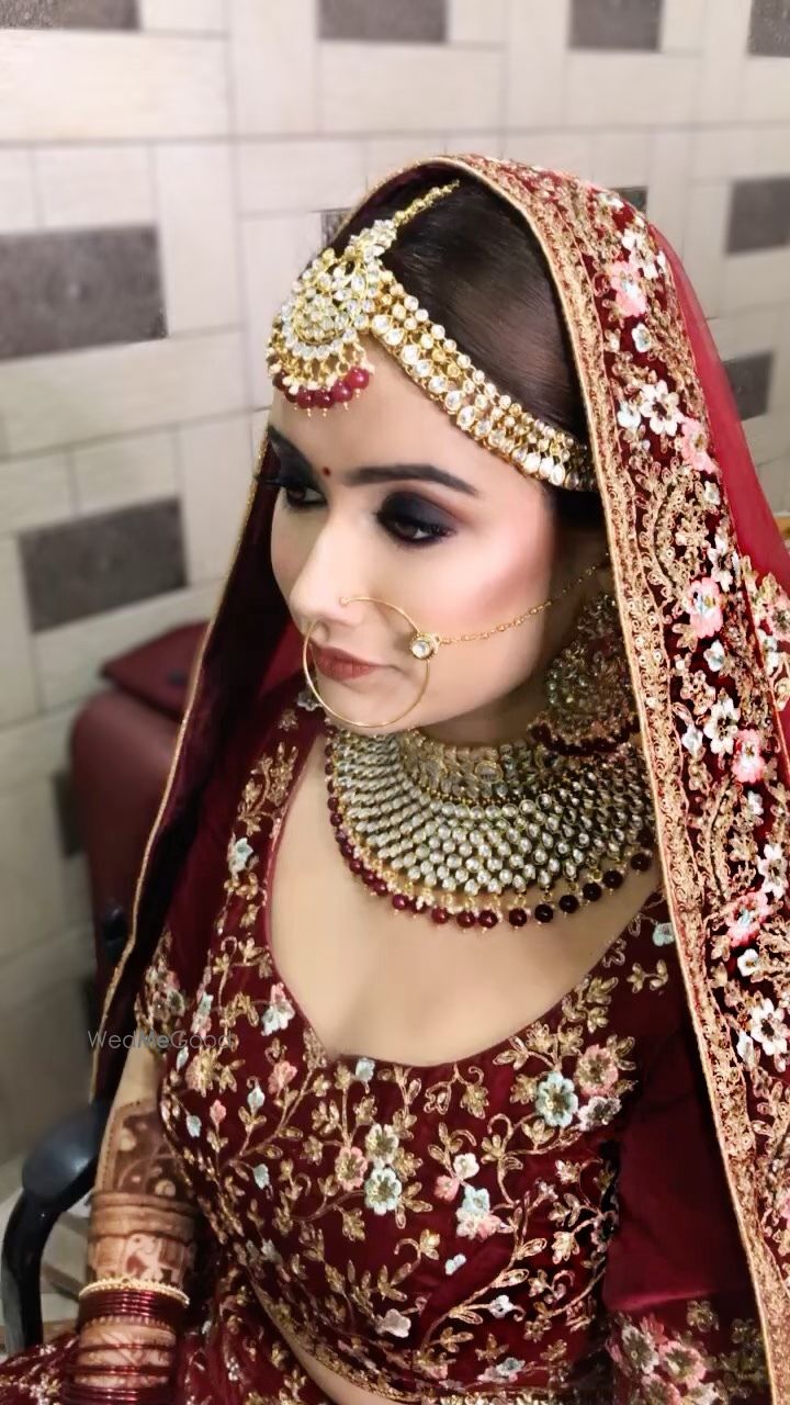 Photo From MY BRIDES - By Lata Madhwani - Bridal Makeup Artist, Hair and Skin Studio